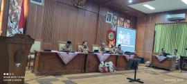Rapat Koordinasi dan Konsolidasi Percepatan Penegasan Batas Kalurahan 